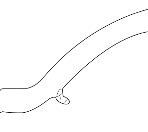 2003 - 2009 Volvo Turbocharger Intercooler Pipe 8638967