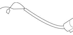 2003 - 2010 Porsche Disc Brake Pad Wear Sensor 955-612-365-02