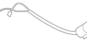 2003 - 2010 Porsche Disc Brake Pad Wear Sensor 955-612-365-32