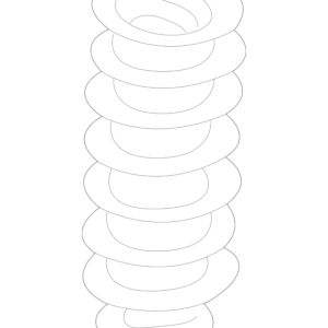 2003 - 2010 Volkswagen Coil Spring 1J0-511-115-AS