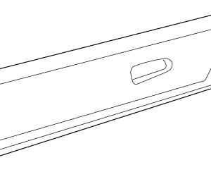 2003 - 2010 Volkswagen Door Interior Trim Panel 1Y0-868-084-GRU
