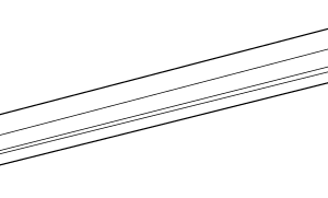 2003 - 2010 Volkswagen Door Sill Plate 1Y1-853-372-B41