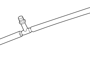 2003 - 2010 Volvo Headlight Washer Nozzle 30764260