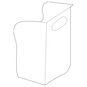 2003 - 2011 Mercedes-Benz Console Mat 211-683-00-75