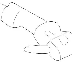 2003 - 2011 Mercedes-Benz Disc Brake Pad Wear Sensor 211-540-07-17