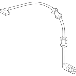 2003 - 2011 Mercedes-Benz Disc Brake Pad Wear Sensor Cable 211-540-05-05