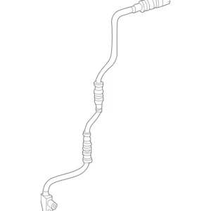 2003 - 2011 Mercedes-Benz Disc Brake Pad Wear Sensor Cable 211-540-95-08