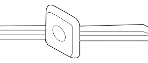 2003 - 2011 Volvo Grille Emblem 30655104