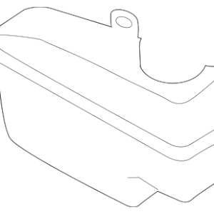 2003 - 2011 Volvo Power Steering Reservoir 30741483