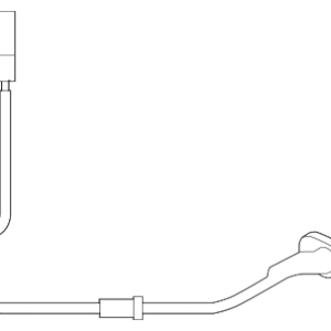 2003 - 2012 Land Rover Disc Brake Pad Wear Sensor SEM000012