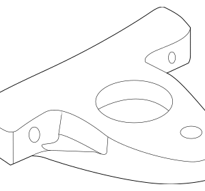 2003 - 2012 Volvo Engine Crankshaft Position Sensor Bracket 30637803