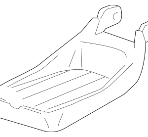 2003 - 2014 Volvo Cover Plate 30643002