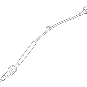 2003 - 2014 Volvo Door Latch Cable 31253059