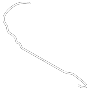 2003 - 2014 Volvo Engine Coolant Overflow Hose 31274505