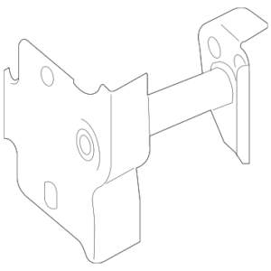 2003 - 2014 Volvo Fender Apron Bracket 8652596