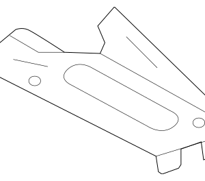 2003 - 2014 Volvo Fender Bracket 8625335