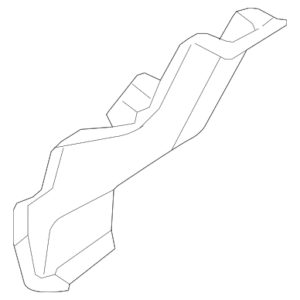 2003 - 2014 Volvo Frame Rail End 8625344