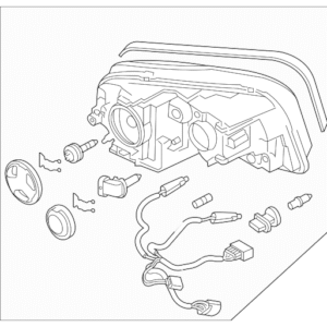 2003 - 2014 Volvo Headlight 31276810