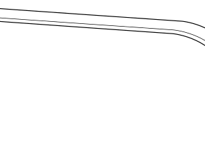 2003 - 2014 Volvo Headlight Seal 30727020