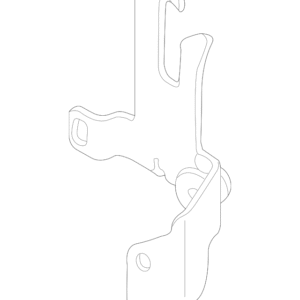 2003 - 2014 Volvo Hood Latch 30763562
