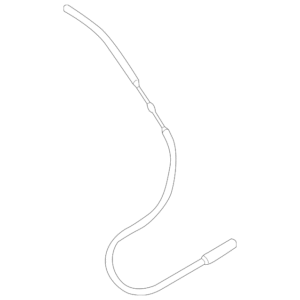 2003 - 2014 Volvo Hood Release Cable 9483814