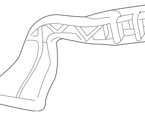 2003 - 2014 Volvo Hood Release Handle 8650491