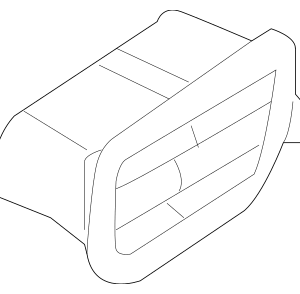2003 - 2014 Volvo Quarter Panel Vent 31390868