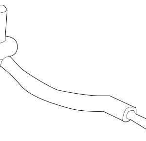 2003 - 2014 Volvo Steering Tie Rod End 31201228