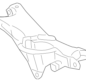 2003 - 2014 Volvo Suspension Control Arm 31304153