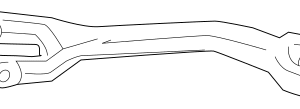 2003 - 2014 Volvo Suspension Trailing Arm 8630784