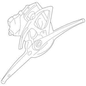 2003 - 2014 Volvo Window Regulator 30784577