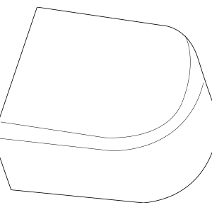 2003 - 2014 Volvo Windshield Wiper Arm Cover 8662847