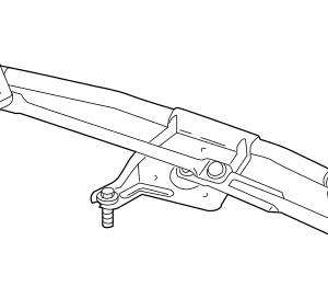 2003 - 2014 Volvo Windshield Wiper Linkage 8659968