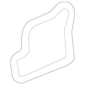 2003 - 2019 Mercedes-Benz Alternator Gasket 137-154-01-80