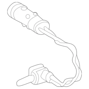 2003 - 2019 Mercedes-Benz Disc Brake Pad Wear Sensor 220-540-15-17