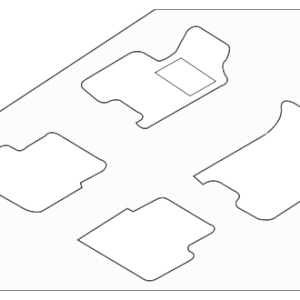 2004 - 2005 Chevrolet Floor Mat 96413008