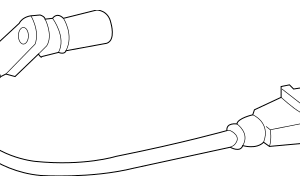 2004 - 2005 Volkswagen Camshaft Position Sensor 038-906-433-A