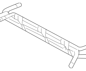 2004 - 2006 Volkswagen Engine Coolant Pipe 1J0-201-894-A