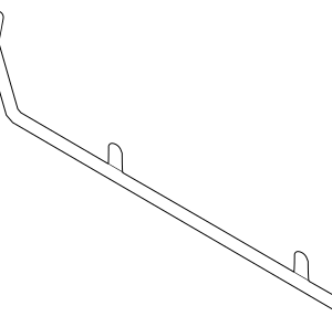 2004 - 2006 Volkswagen Engine Coolant Pipe 3D0-121-065-FA