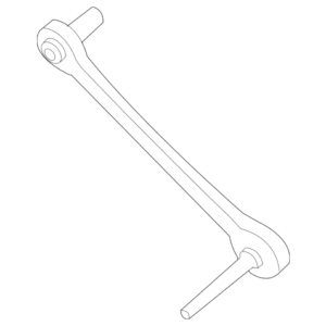 2004 - 2006 Volkswagen Lateral Arm And Ball Joint Assembly 4E0-501-529-G