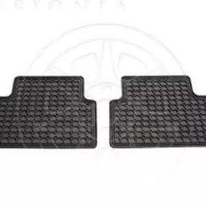 2004 - 2007 Chevrolet Floor Mats All-weather Rear 12498594