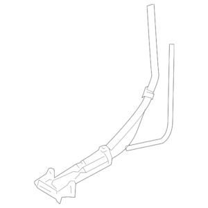 2004 - 2007 Volkswagen Fuel Hose 7L0-919-715