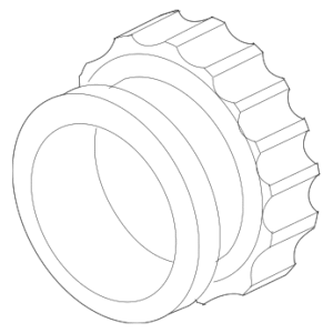 2004 - 2007 Volkswagen Idler Pulley 077-109-244-E