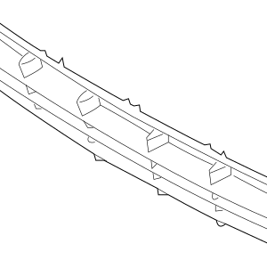 2004 - 2007 Volvo Grille 30657006