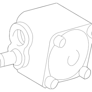 2004 - 2007 Volvo Power Steering Pump 36050558
