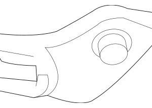 2004 - 2007 Volvo Wiper Arm Cover 30753642