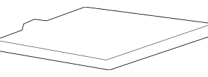 2004 - 2008 Chevrolet Console Mat 22666118