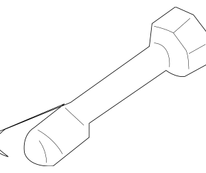 2004 - 2009 Volvo Engine Coolant Pipe 31269042