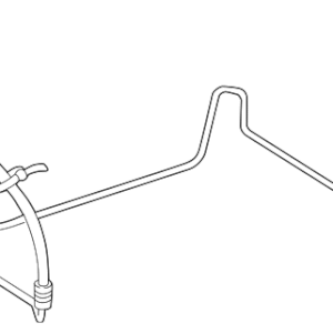 2004 - 2009 Volvo Power Steering Pressure Hose 30645990