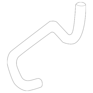 2004 - 2009 Volvo Power Steering Reservoir Hose 30740267